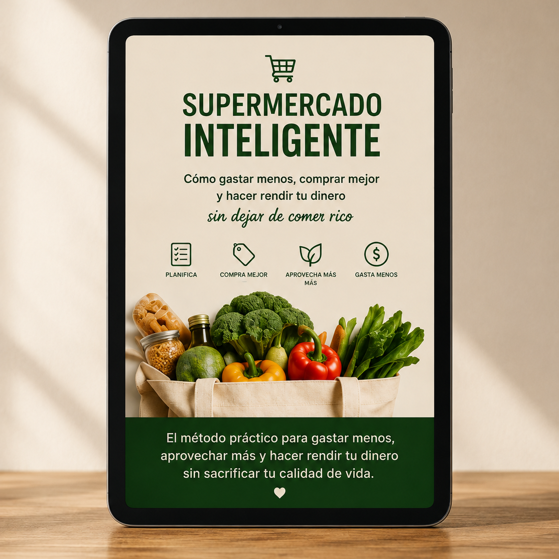 🛒 Mercado Inteligente | Método 30 Días para Comprar Mejor y Gastar Menos